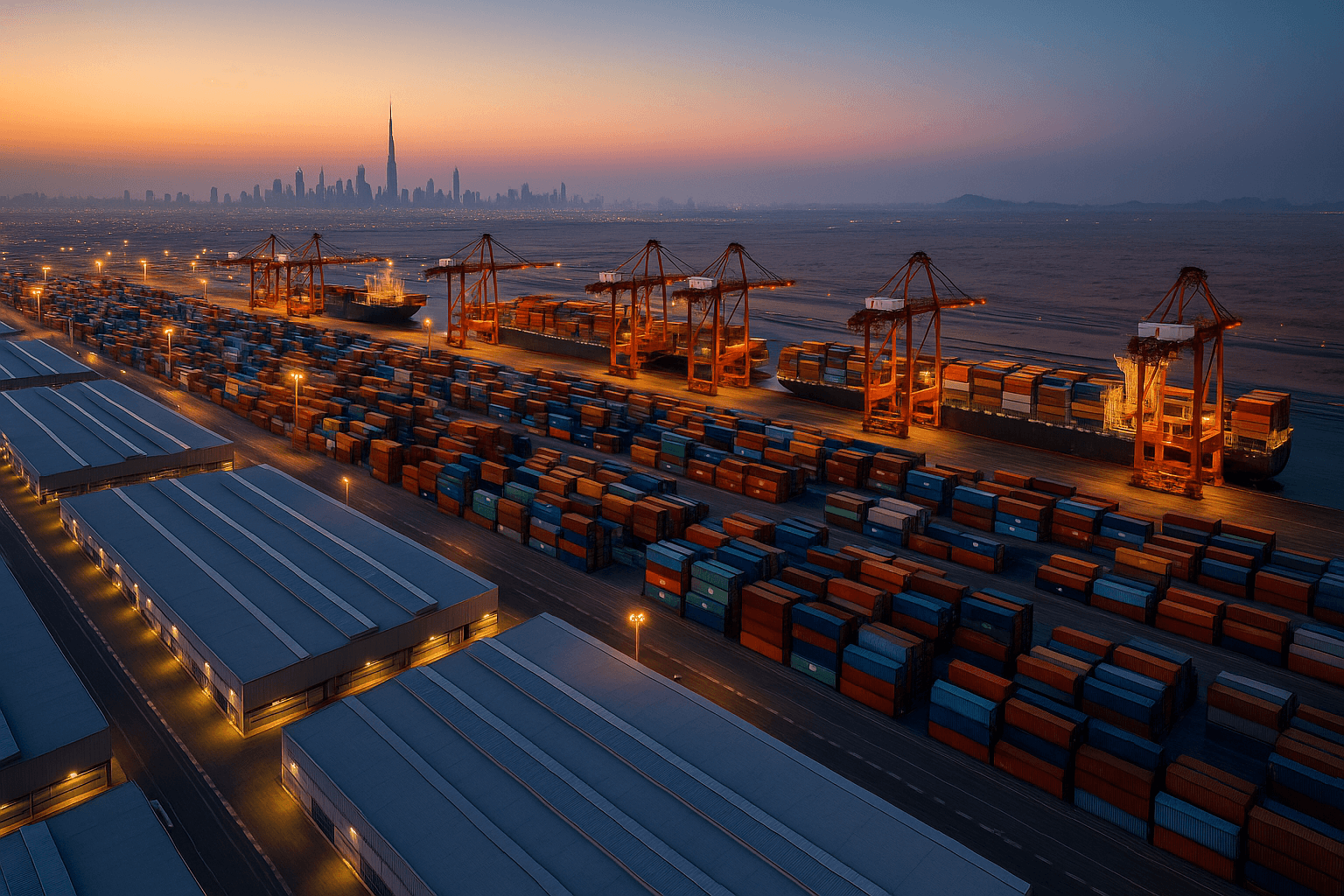 How U.S. Cold‑Chain Operators Are Emulating Middle‑East Mega‑Warehouses — Syed S. Zaman